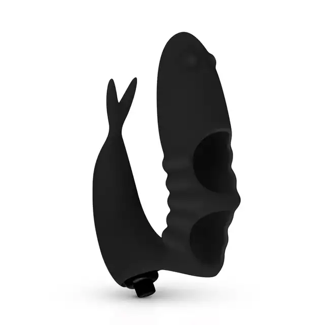 Easy Toys - Finger Vibrator. Wibrator na palec, jednoczesna stymulacja punktu G i łechtaczki, dwa razy więcej przyjemności w jednej zabawce