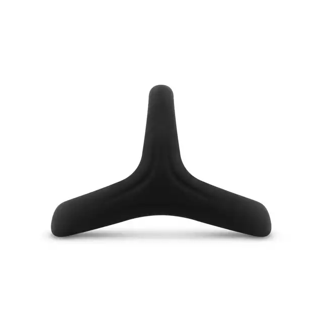 Easy Toys - Flexible Silicone Cock and Ball Sack Ring. Pierścień erekcyjny o podwójnym wspomaganiu opóźnienia wytrysku, zakładany na penisa i jądra