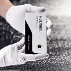 Hueman - Vibrating Cock Ring - podwójny ring na penisa z opcja wibracji i zdalnie sterowanym pilotem