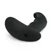 Easy Toys - Dynamic Duke Ribbed. Wibrator analny z końcówką z wypustkami, idealny do stymulacji prostaty, osiągnij jeszcze mocniejsze orgazmy