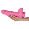 Toyz4Lovers - Achille Pink Dildo - dildo o realistycznym wyglądzie z mocną przyssawką. Kolor różowy