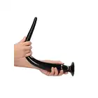 OUCH! - Ass Spike Dildo 20". Długie spiczaste dildo analne o stopniowo zwiększającej się średnicy, gładka wtyczka o podłużnym kształcie