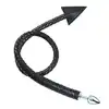 Oproducts - Devil Tail Buttplug and Weaved Whip. Wtyczka analna z batem w kształcie ogonka diabełka. Intrygujący dodatek do sesji BDSM