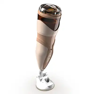 Rotate - Telescopic Rotating Cup Tornado USB. Niesamowity masturbator z opcją ultra szybkiej rotacji, wibracji oraz z funkcją głosową i przyssawką