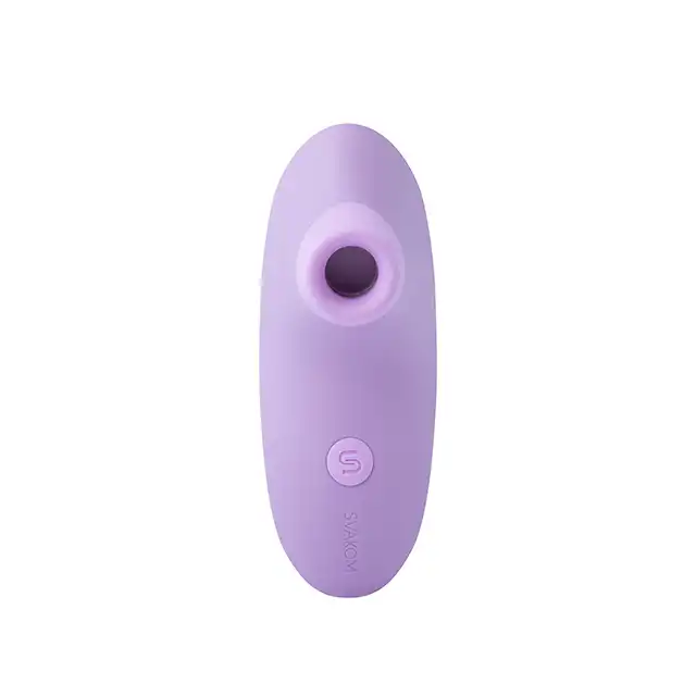 Svakom - Connexion Series Pulse Lite Neo Purple. Ciśnieniowy stymulator łechtaczki z połączeniem z aplikacją, unikatowe fale ssące do masażu łechtaczki