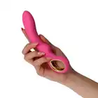 Toyz4Lovers - Vibratore wave small - wibrator premium do stymulacji punktu G. Różowy