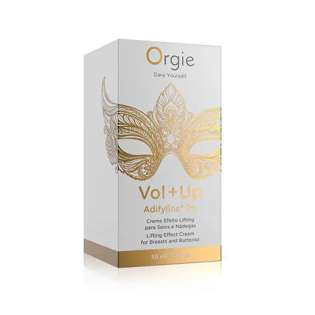 Orgie -  Vol + Up 50 ml Lifting Breast And Butt - podnieś to co wymaga liftingu! Rewolucyjny krem zwiększający objętość