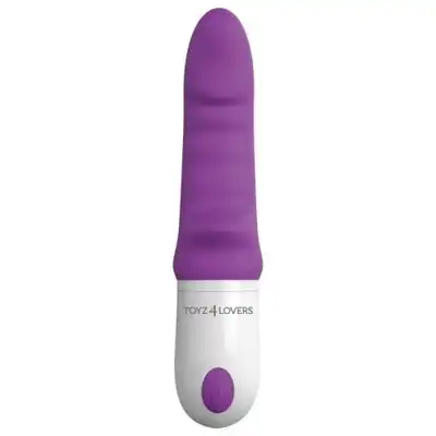Toyz4Lovers - Vibratore Rhinhorn Vibe Purple - wibrator do stymulacji punktu G. Fioletowy