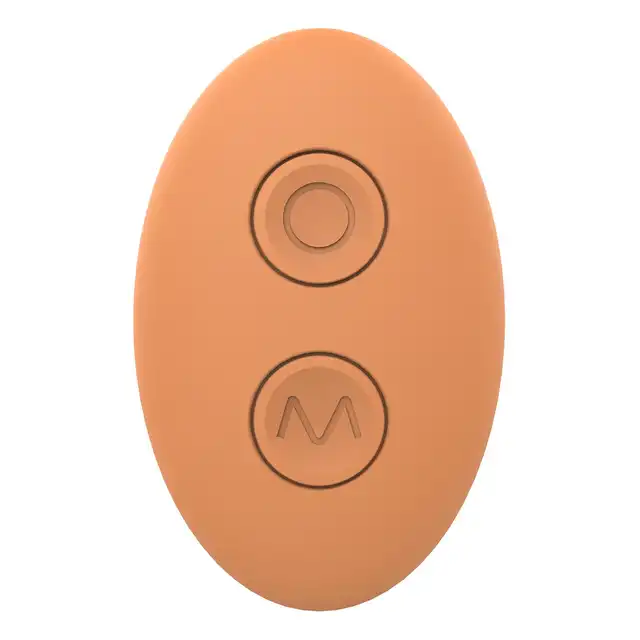 Glam - Couples Vibrator - wibrator dla par ze zdalnie sterowanym pilotem. Eksploruj wspólną przyjemność 