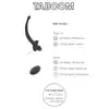 Taboom - Puppy Play Wiggle Tail. Niesamowity wibrujący plug analny z ruchomym, merdającym psim ogonkiem!