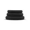 Easy Toys - Silicone Cock Ring 3 Piece Set. Zestaw trzech silikonowych ringów erekcyjnych, wydłużenie stosunku i wzmocnienie erekcji