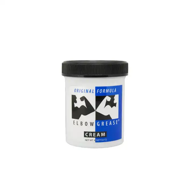 Elbow Grease -Original Lube Cream Quickie 4 oz. Kultowy, amerykański krem do masturbacji w dużym opakowaniu