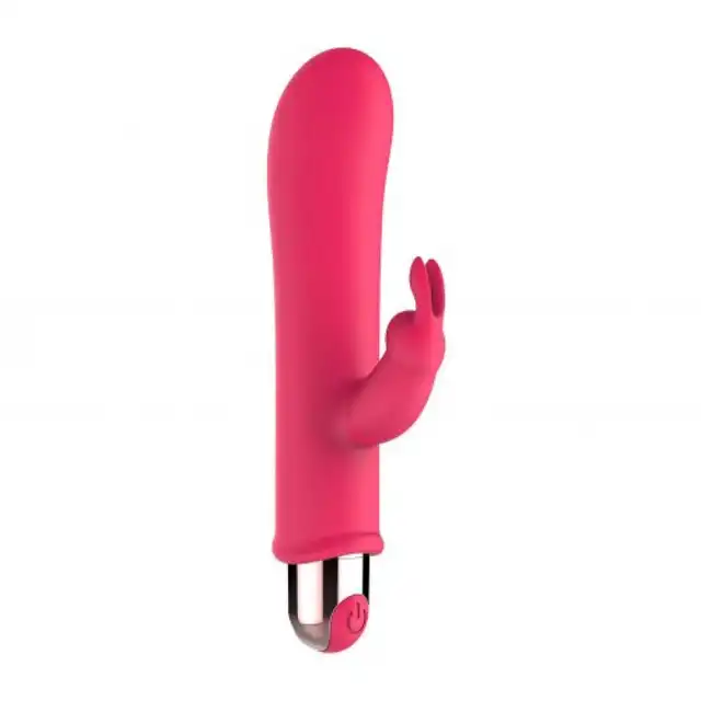 Power Pocket - Vibratore Mister Bunny - mini wibrator z króliczkiem. 10 trybów wibracji