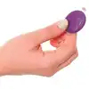 3Some - Total Ecstasy Silicone Vibrator. Potrójny, fioletowy wibrator zdalnie sterowany na pilota. Przeżyj potrójnie intensywne orgazmy. Gwarancja stymulacji odbytu, łechtaczki i punktu G!