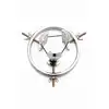 Master Series - Stainless Steel Anal Explorer. Unikatowy wziernik analny ze stali nierdzewnej z rozwarciem do 10 cm! Doskonały do fistingu. Mocne wrażenia. 