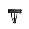 Ouch! - Belt with Vibrator Holder Black - pas z uchwytem na wibrator! Zabawa bez użycia rąk