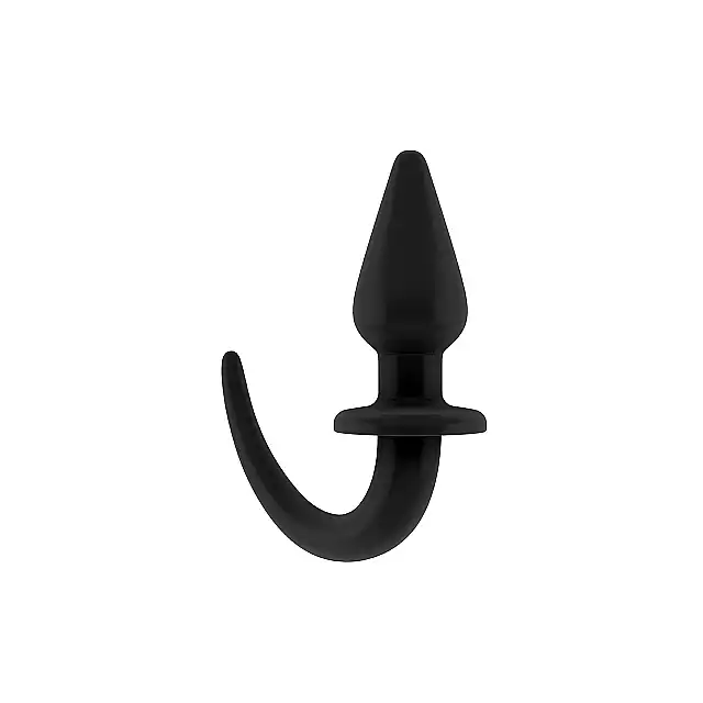 OUCH! - Puppy Play Plug. Silikonowa wtyczka analna z ogonem szczeniaka, idealny produkt do roleplay. Ostatnia sztuka!