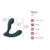 Magic Motion - Solstice X App Controlled Prostate Stimulator. Wibrujący stymulator prostaty z aplikacją, nieograniczone możliwości stymulacji z synchronizacją wideo i live