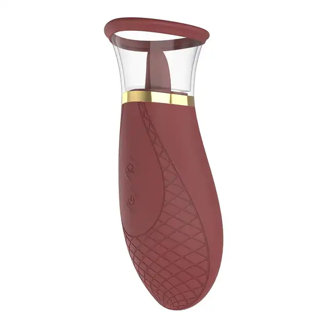 Dream Toys – Romance Roxy. Niezwykły stymulator łechtaczki z ruchomym języczkiem!