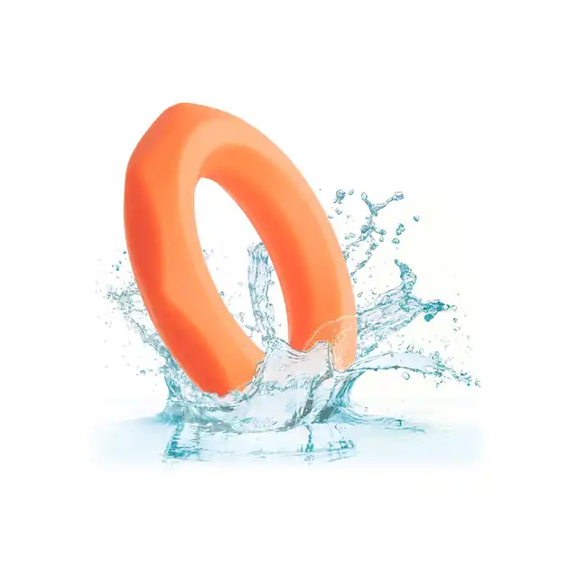 Calexotics - Alpha Ring Liquid Silicone Sexagon Ring. Ultra rozciągliwy pierścień erekcyjny wykonany z płynnego silikonu o unikalnym sześciokątnym wzorze, zapewniający doskonałe wsparcie dla erekcji