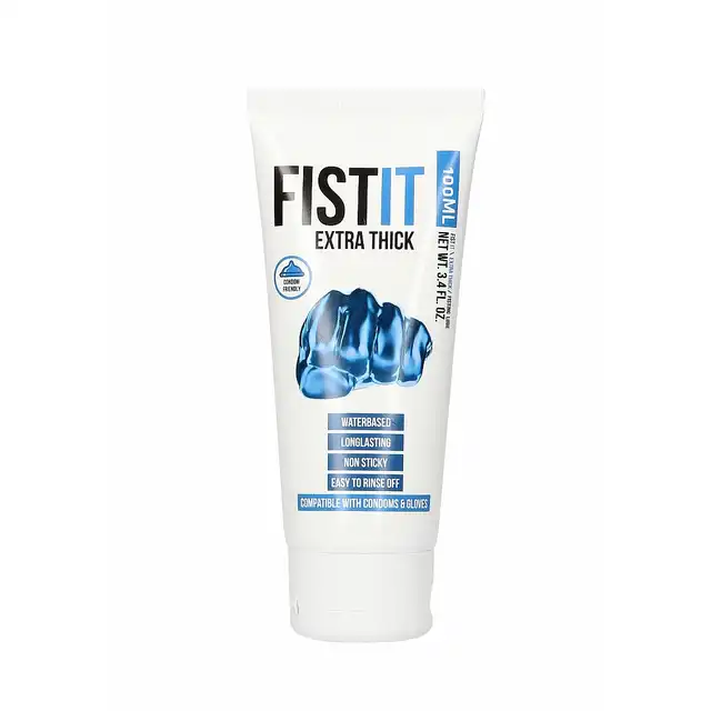Fist It - Extra Thick 100 ml. Wydajny, gęsty żel do fistingu. Przezroczysty i bezzapachowy, pełnia naturalności