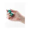 Rear Assets - Petite Teal 6 cm. Mała, niebieska wtyczka analna z wysokiej jakości metalu z uroczym kryształkiem. Nowoczesna biżuteria analna. 