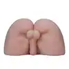 Sex Therapy - Masturbator Large Male Ass &amp; Cock. Realistyczny masturbator w kształcie wypiętych, męskich pośladków z widocznym penisem. Intrygujące, realistyczne doznania. 