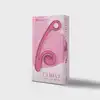 Snail Vibe - Curve Vibrator Pink USB. Innowacyjny wibrator z rozwijającym się stymulatorem łechtaczki. 2 potężne silniczki i nowe doznania!