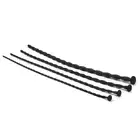 Sinner Gear - Silicone Dilator Set - Small. Zestaw 4 silikonowych dilatorów. Wysokiej jakości sondy do cewki moczowej. 
