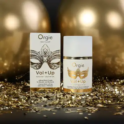 Orgie -  Vol + Up 50 ml Lifting Breast And Butt - podnieś to co wymaga liftingu! Rewolucyjny krem zwiększający objętość