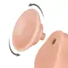 LoveToy - Sliding Skin Dual Layer Dong 7`. Elastyczne dildo o realistycznym designie z technologią podwójnej gęstości i mocną przyssawką
