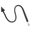 Oproducts - Devil Tail Buttplug and Weaved Whip. Wtyczka analna z batem w kształcie ogonka diabełka. Intrygujący dodatek do sesji BDSM