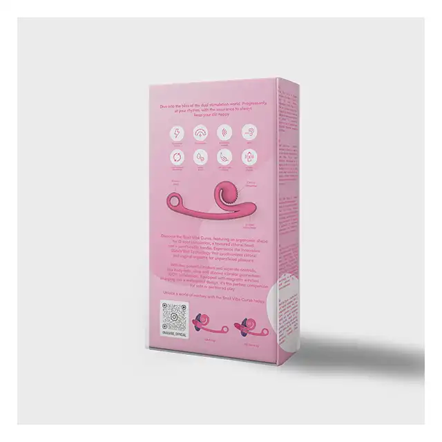 Snail Vibe - Curve Vibrator Pink USB. Innowacyjny wibrator z rozwijającym się stymulatorem łechtaczki. 2 potężne silniczki i nowe doznania!