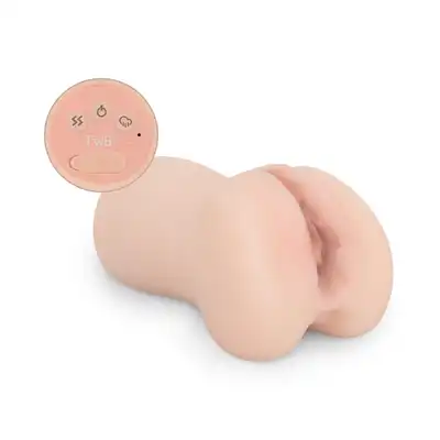 Friend With Benefits - Emma Olsen Electric Masturbator with Suction. Realistyczna wagina kobiety sukcesu, wibracje i funkcja próżni gwarantują przyjemność