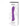Elys – Convex Purple USB. Fioletowy silikonowy wibrator z delikatnym kształcie S. Doskonały do stymulacji punktu G. 9 trybów wibracji