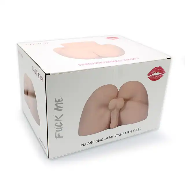 Sex Therapy - Masturbator Large Male Ass &amp; Cock. Realistyczny masturbator w kształcie wypiętych, męskich pośladków z widocznym penisem. Intrygujące, realistyczne doznania. 