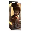 Hot Chocolate - Brianne Chocolate. Realistyczny masturbator z cyberskóry. Wibrujący bullet dla intensywnych doznań. Doskonała jakość i realistyczny odlew!