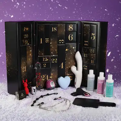 Satisfyer - Advent Calendar Premium 2023. Luksusowy kalendarz adwentowy z sensualnymi prezentami na każdy dzień. Rozpakuj magię i rozpocznij uroczystość! Edycja Limitowana
