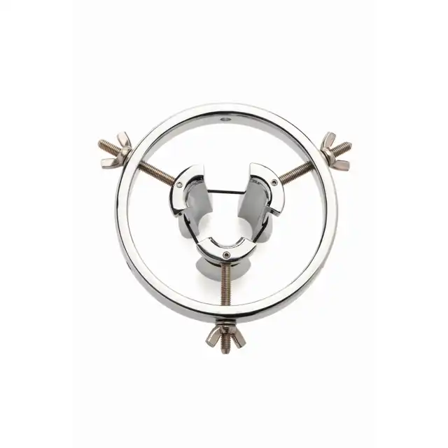 Master Series - Stainless Steel Anal Explorer. Unikatowy wziernik analny ze stali nierdzewnej z rozwarciem do 10 cm! Doskonały do fistingu. Mocne wrażenia. 