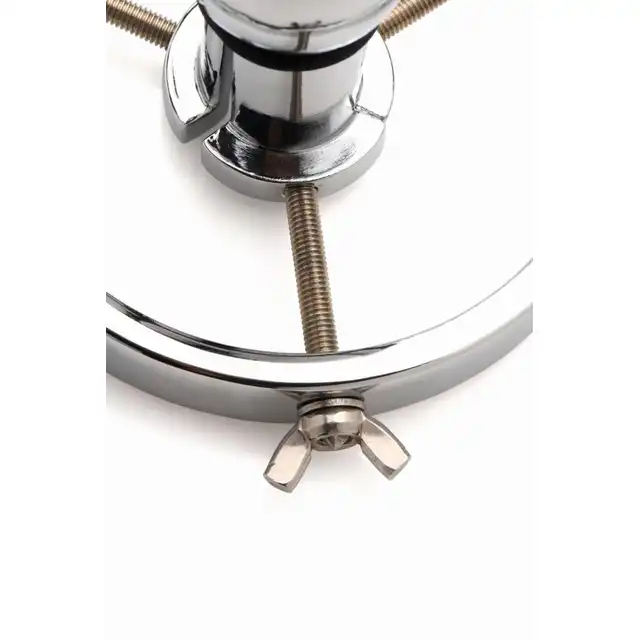 Master Series - Stainless Steel Anal Explorer. Unikatowy wziernik analny ze stali nierdzewnej z rozwarciem do 10 cm! Doskonały do fistingu. Mocne wrażenia. 