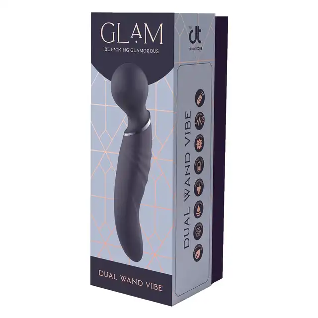 Glam - Dual Wand Vibe 