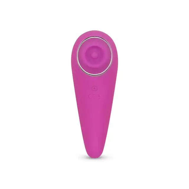 Easy Toys - Taptastic Vibe Clitoral Stimulator. Stymulator łechtaczki pulsacjami, komfortowe i intensywne pulsacje doprowadzają do niesamowitych orgazmów