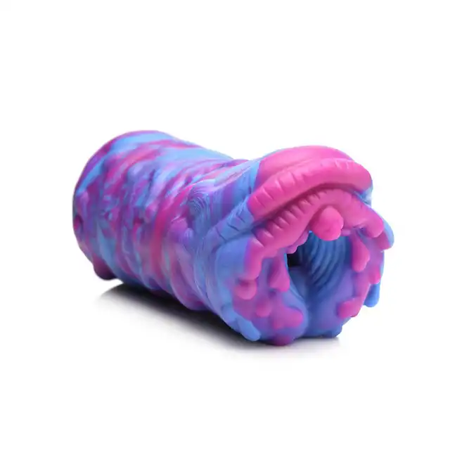 Creature Cocks - Cyclone Alien Vagina Stroker. Futurystyczna wagina kosmitki. Niesamowity masturbator