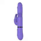 Femme Toys - Rabbit Sweet Lover - wibrator z dwoma silnikami! ruch posuwisty, wibracje oraz stymulacja łechtaczki 