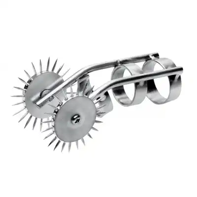 Black Label - Cat Nail With Double Pinwheel Medium O 22 mm. - koci pazur z podwójnym radełkiem. 