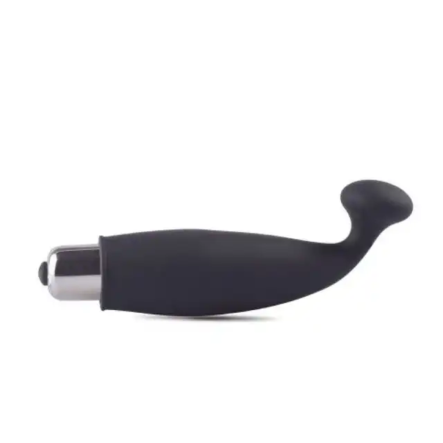 Useme - Bullet Finger Fan Stalk. Mini wibratorek z charakterystycznym wygięciem do komfortowej stymulacji łechtaczki