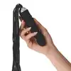 Darkside - Anal dildo Real Whip. Wyjątkowe połączenie realistycznego dildo analnego z pejczem do głaskania lub karania w stylu BDSM