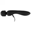 Xou Xou -  E-Stim Wand &amp; Vibrator. Niesamowita magiczna różdżka 2 w 1. Wibracje i elektrostymulacja. Dwa zakończenia!