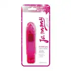 Toyz4Lovers - Jammy jelly gleamy glitter pink - wibrator żelowy z brokatem! Różowy