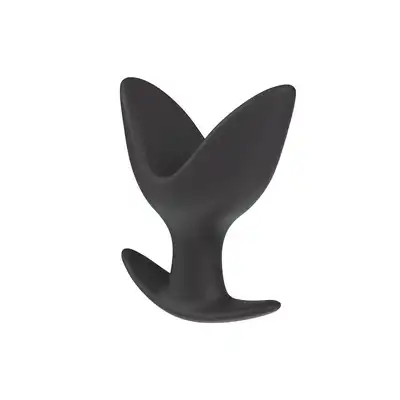 Extreme - Wtyczka Anchor Plug Medium. Silikonowy rozwieracz typu anchor z wygodną podstawą. 8 cm długości i 5,8 cm szerokości